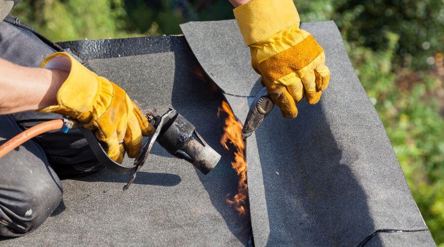 Professional New roof installation in Willington, CT